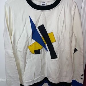 Vans x MoMa sweatshirt